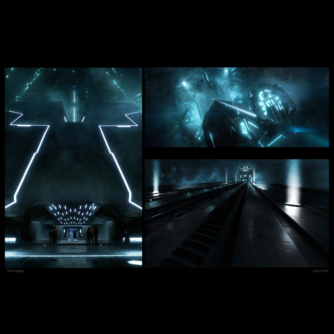 The Amazing Art of Alex Nice | Matte Painter | Sci-Fi Art