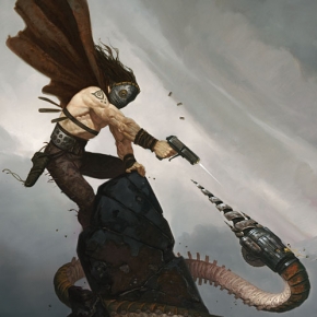 The Fantasy Artwork of Brom