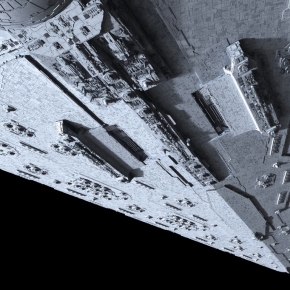 3D Star Wars Models by Fractalsponge
