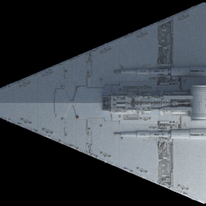 3D Star Wars Models by Fractalsponge