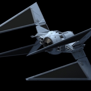 3D Star Wars Models by Fractalsponge