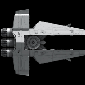 3D Star Wars Models by Fractalsponge