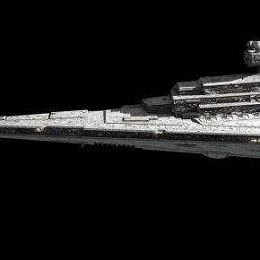 3D Star Wars Models by Fractalsponge