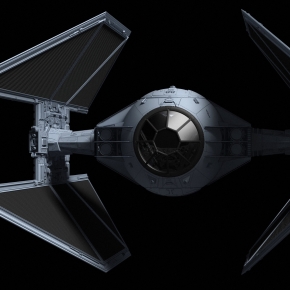 3D Star Wars Models by Fractalsponge