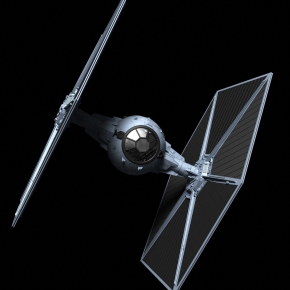 3D Star Wars Models by Fractalsponge