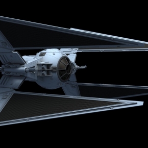 3D Star Wars Models by Fractalsponge