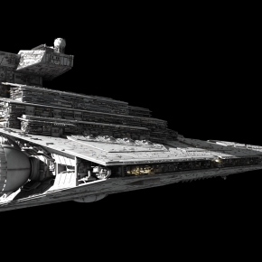 3D Star Wars Models by Fractalsponge
