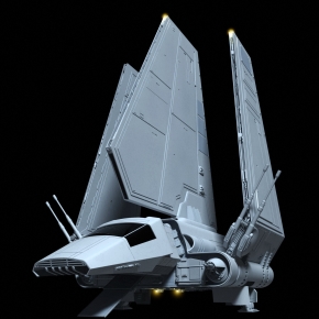 3D Star Wars Models by Fractalsponge