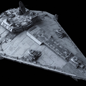 3D Star Wars Models by Fractalsponge