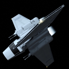 3D Star Wars Models by Fractalsponge