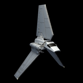 3D Star Wars Models by Fractalsponge