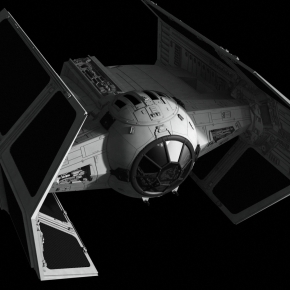 3D Star Wars Models by Fractalsponge