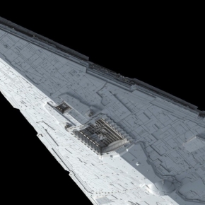 3D Star Wars Models by Fractalsponge