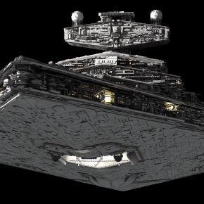 3D Star Wars Models by Fractalsponge