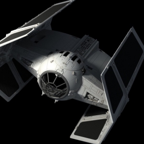3D Star Wars Models by Fractalsponge