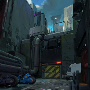 the-scifi-art-of-john-wallin-liberto