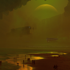 The Digital Sci-Fi Art of Kuldar Leement