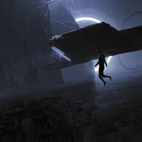 The Digital Sci-Fi Art of Kuldar Leement