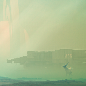 The Digital Sci-Fi Art of Kuldar Leement