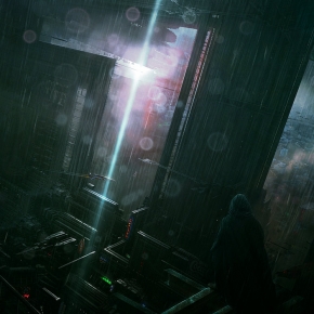 The Digital Sci-Fi Art of Kuldar Leement
