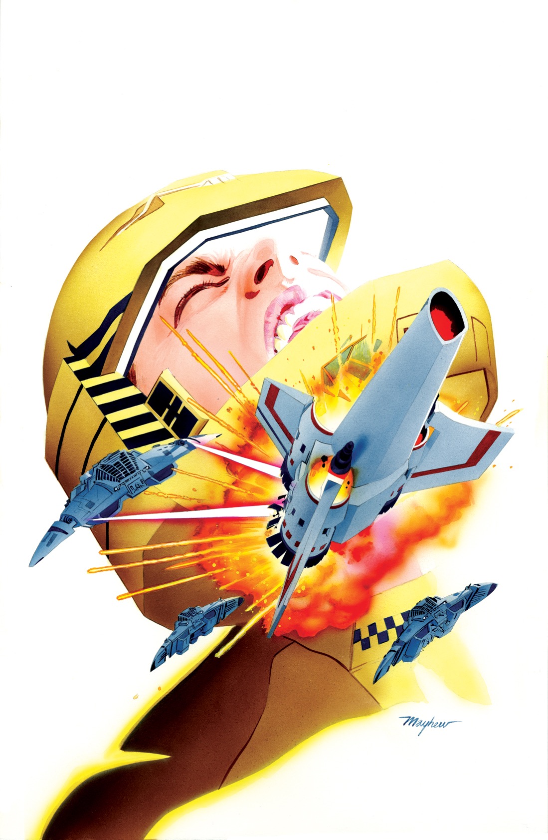 The Awesome Art of Mike Mayhew | Comic Book Artist