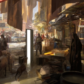 the-fantasy-art-of-victor-cloux
