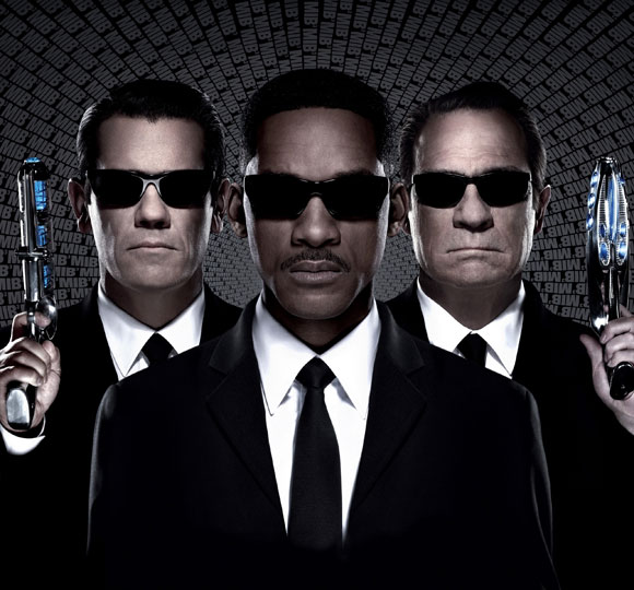 Latest Images from Men In Black 3