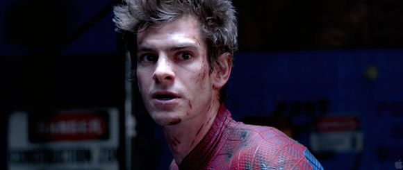 Andrew Garfield - New Spiderman 2012