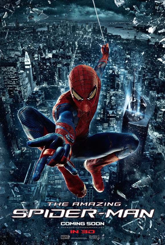 The Amazing Spider Man Theatrical Poster 2012