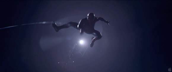 Action packed 2012 Spider Man Trailer