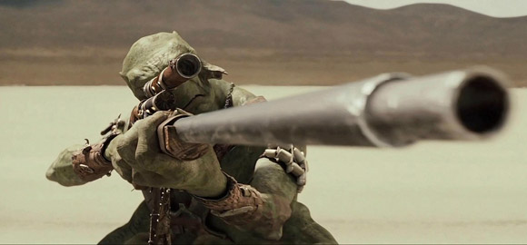 Extra Star for Impressive CGI