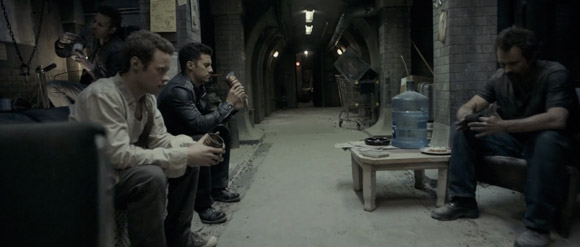 The Divide Horror Movie Review