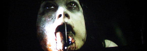 That's got to hurt - Evil Dead Trailer 2013