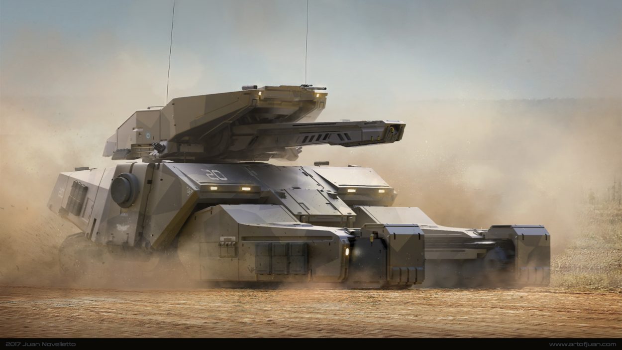 Sci-Fi Craft & Creatures by Juan Novelletto