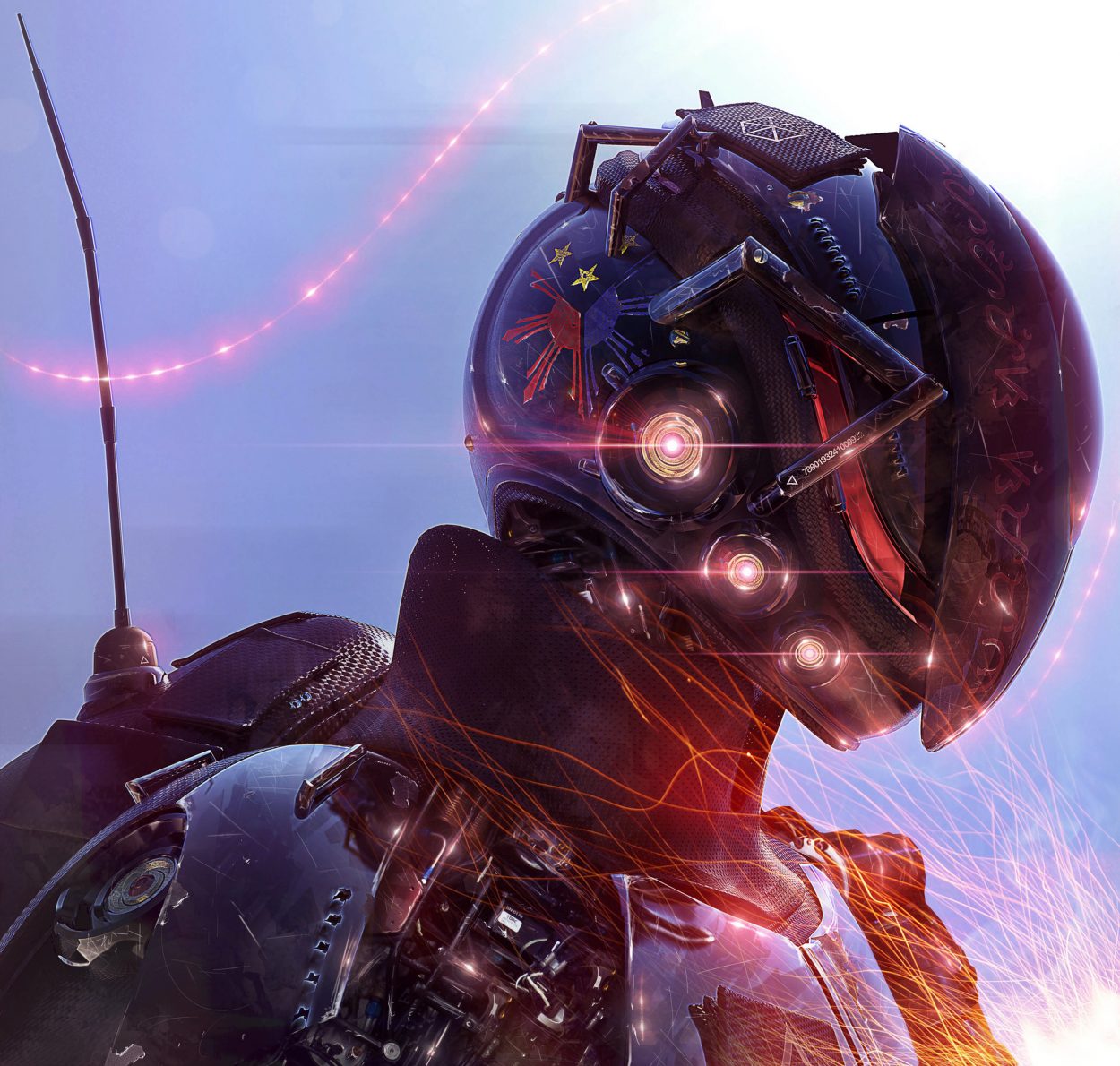 The Cool Sci-Fi Art of James Simmons