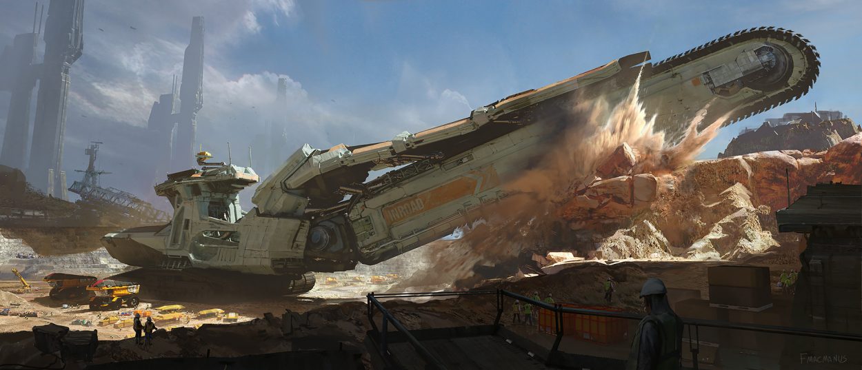 The Amazing Digital Art of Finnian MacManus