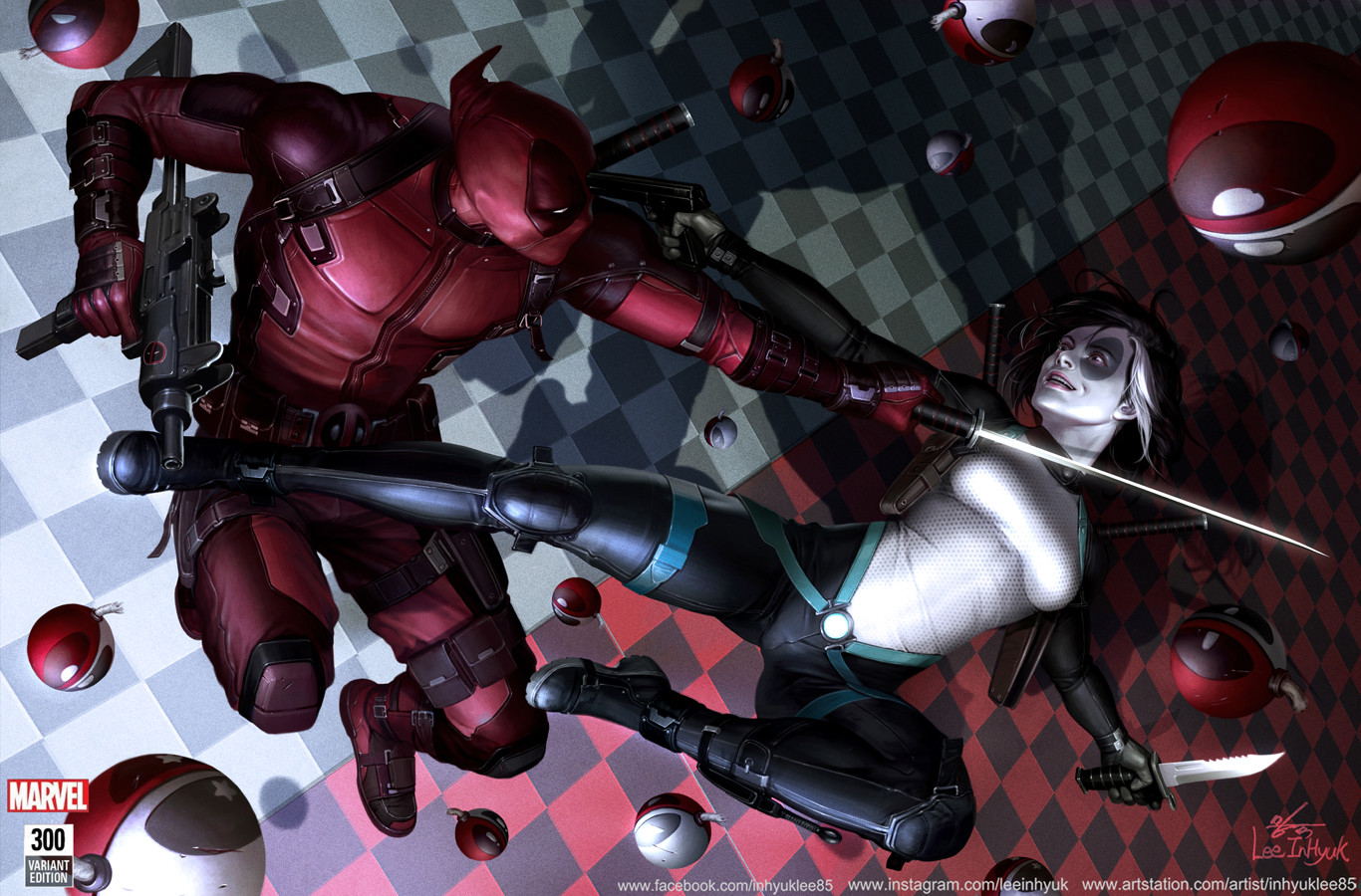 The Amazing Art of InHyuk Lee