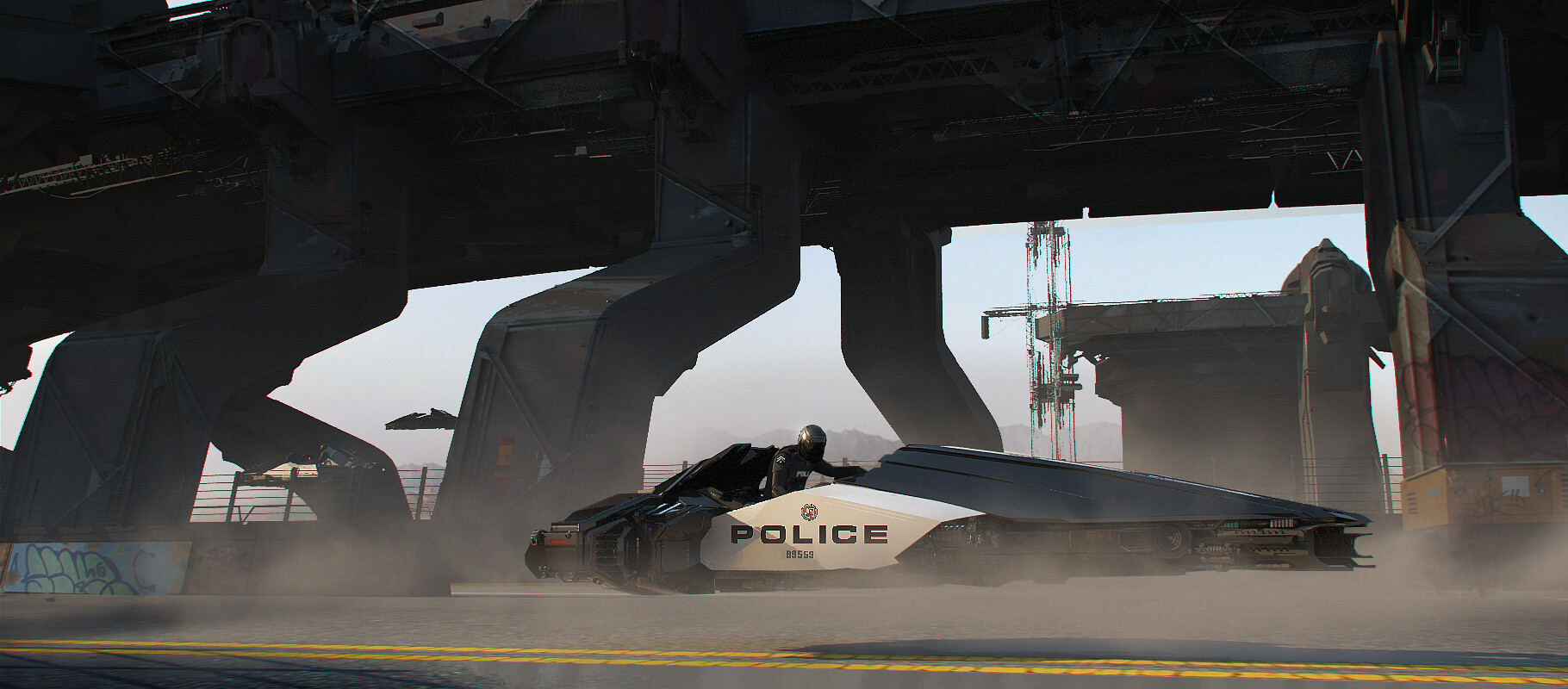 The Stunning Sci-Fi Art of Anthony Eftekhari