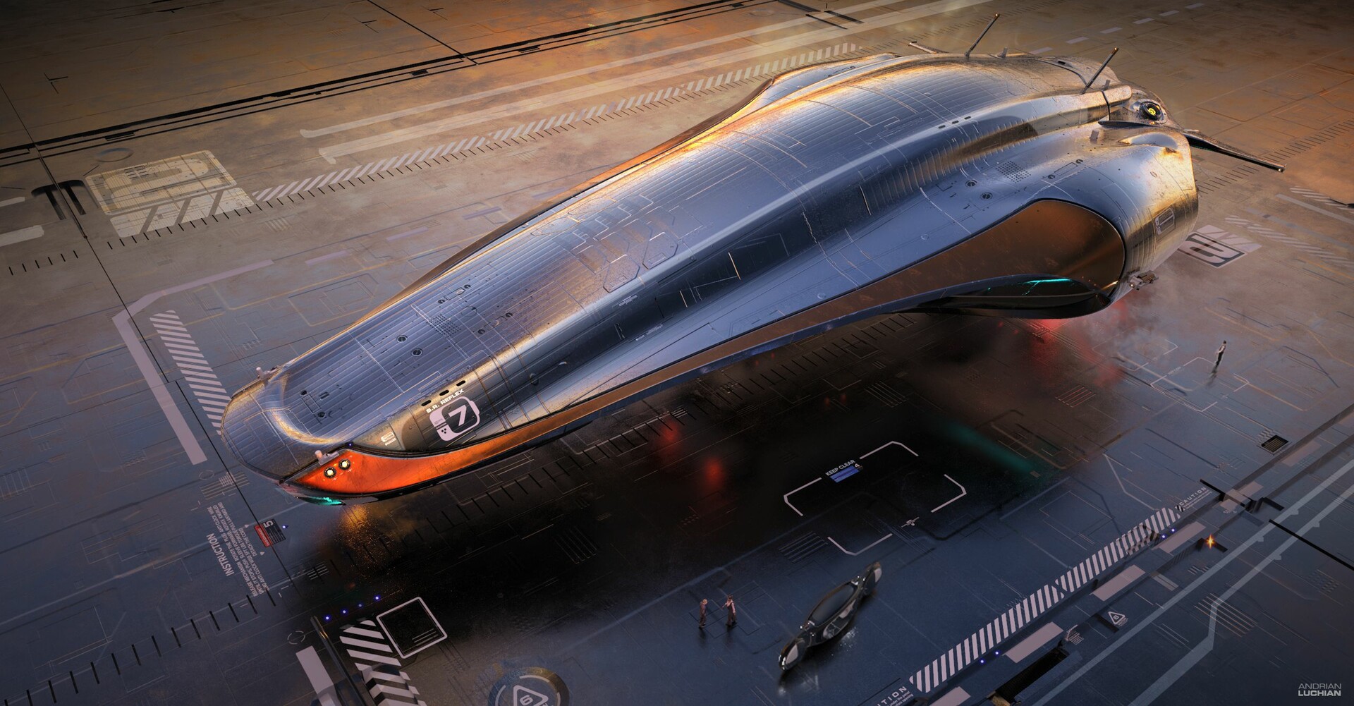 Futuristic Spaceship Designs Futuristic Spaceship Designs
