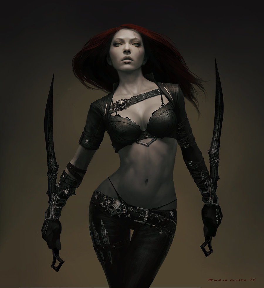 The Sci-Fi & Fantasy Art of Joon Ahn