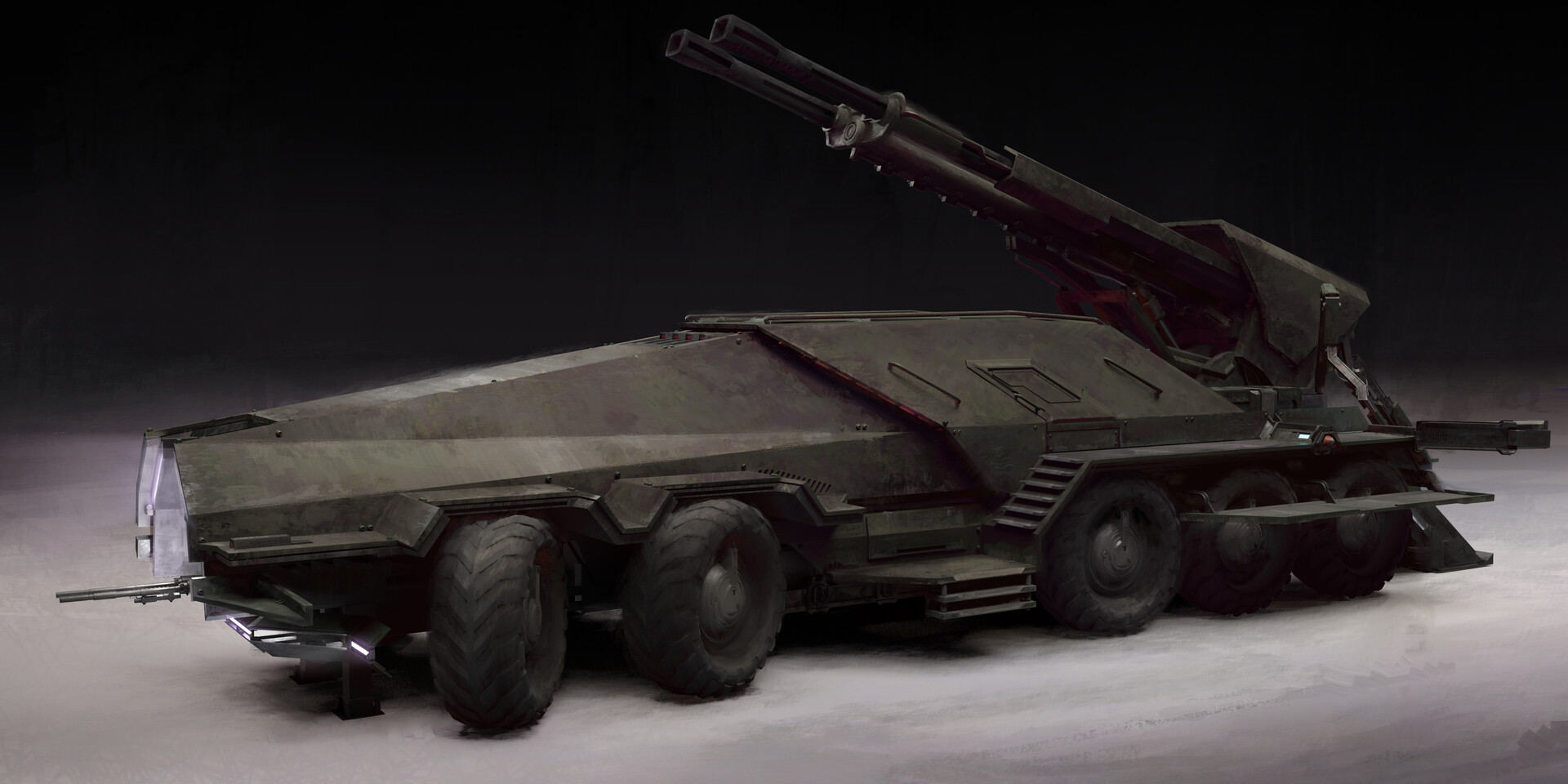 The Science Fiction Art of Connor Sheehan