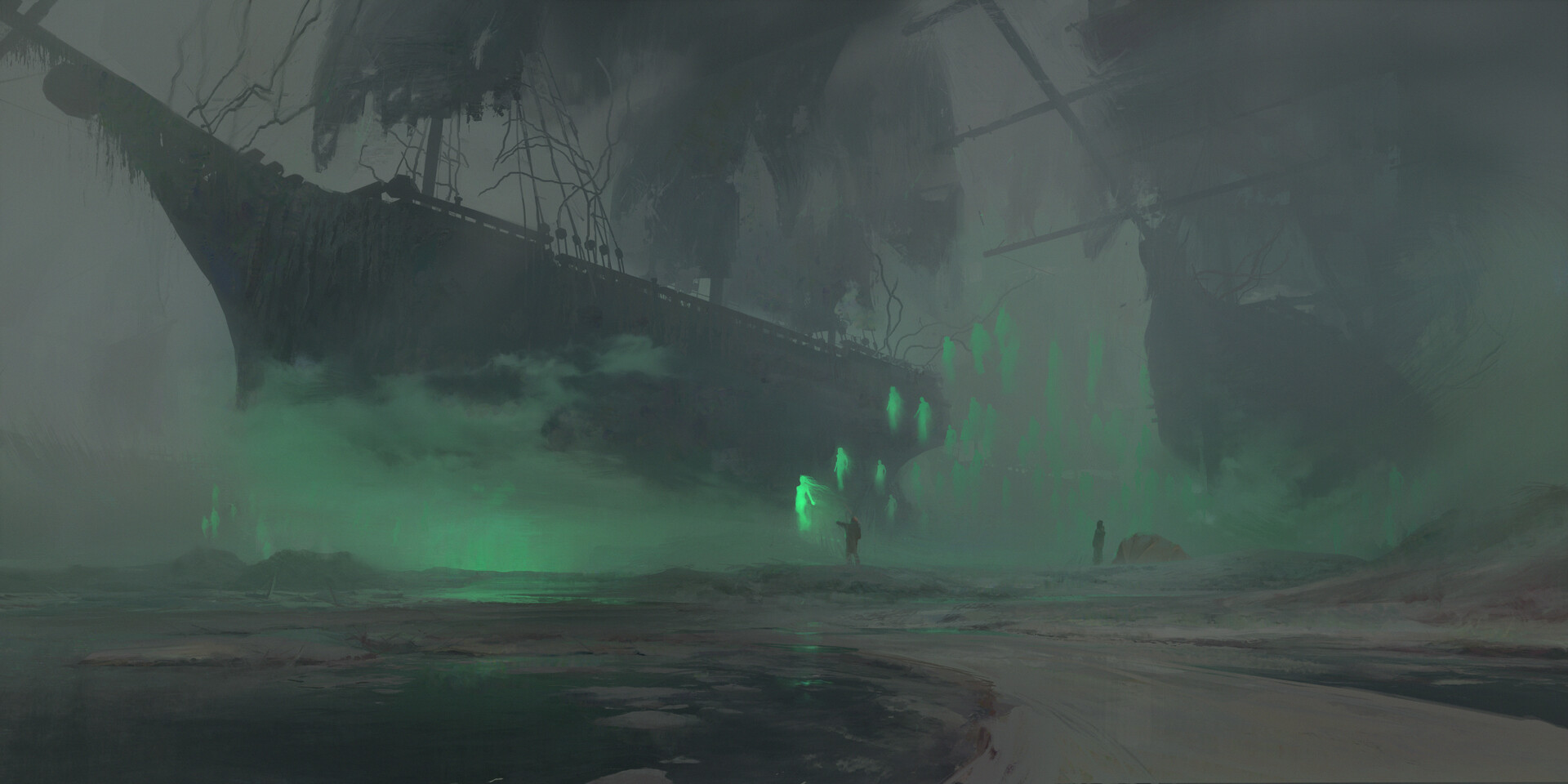 The Science Fiction Art of Connor Sheehan