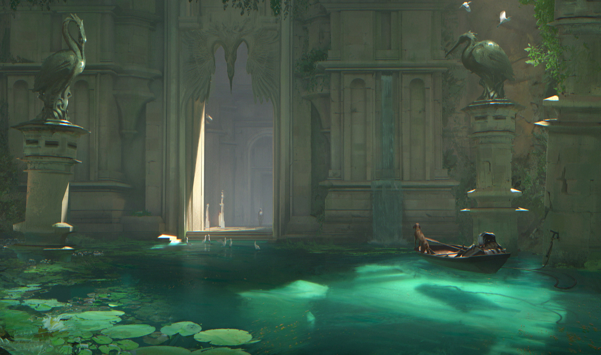 The Science Fiction Art of Connor Sheehan