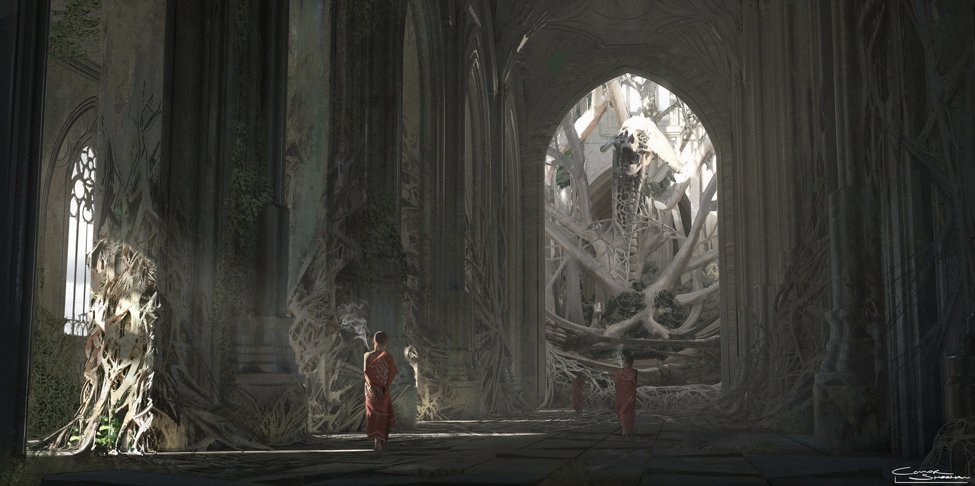 The Science Fiction Art of Connor Sheehan