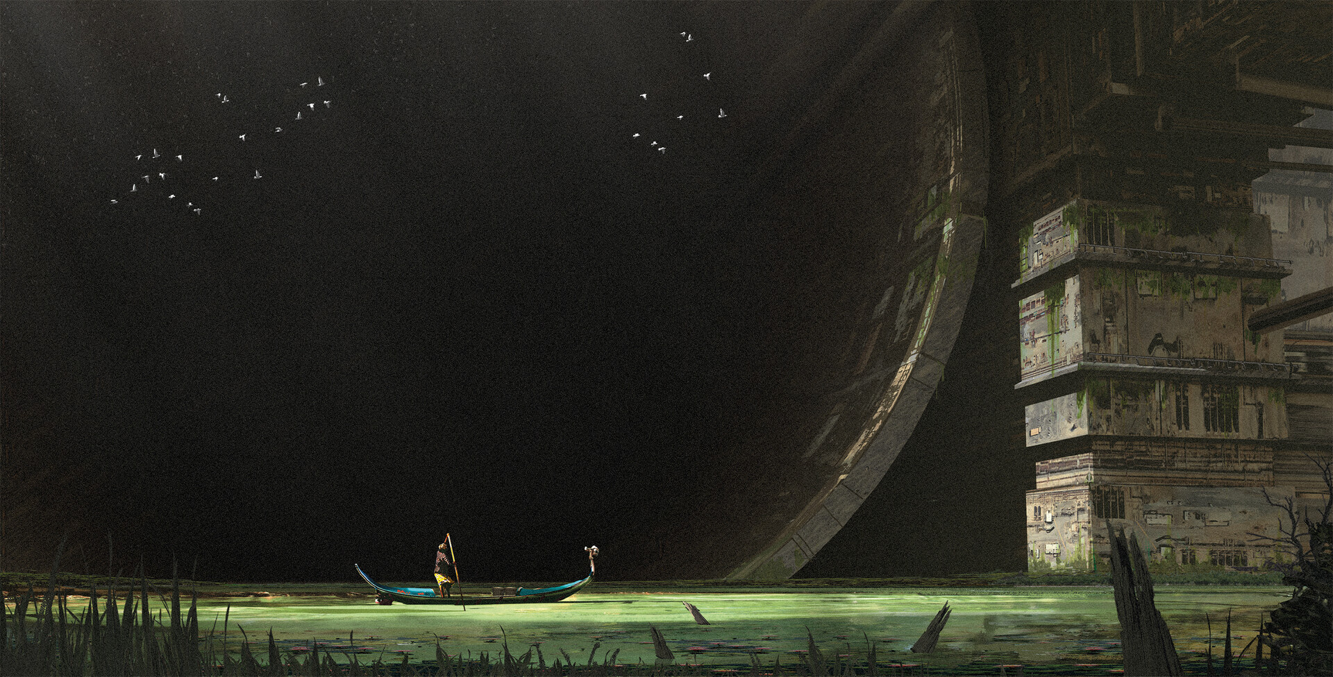 The Science Fiction Art of Connor Sheehan