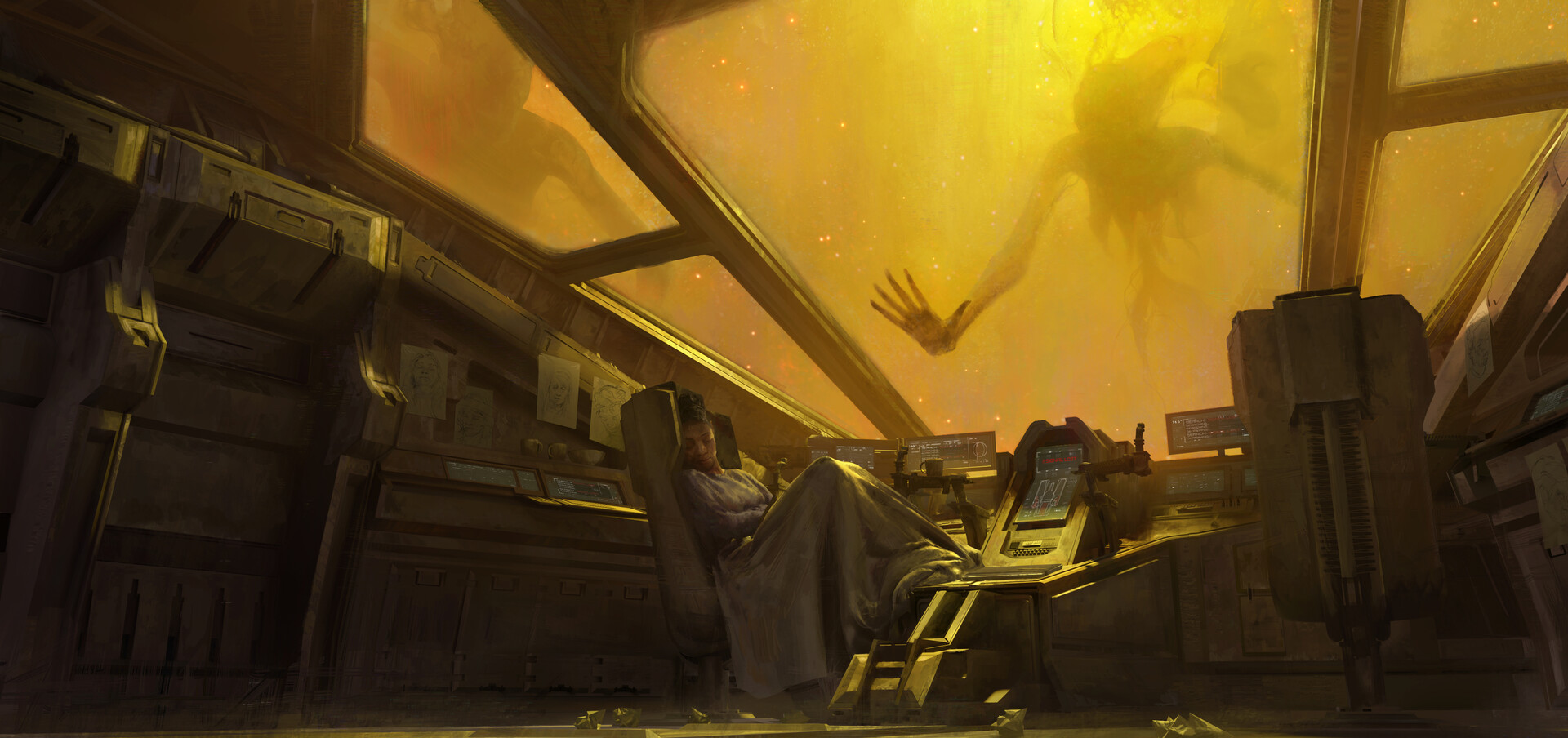 The Science Fiction Art of Connor Sheehan