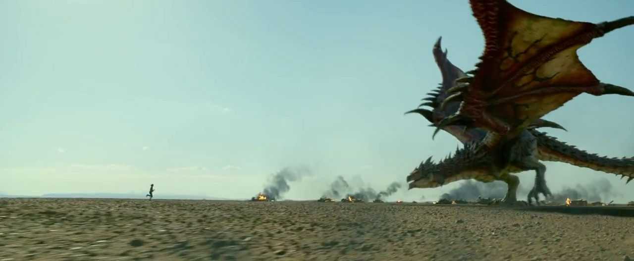 First Full Trailer for Monster Hunter