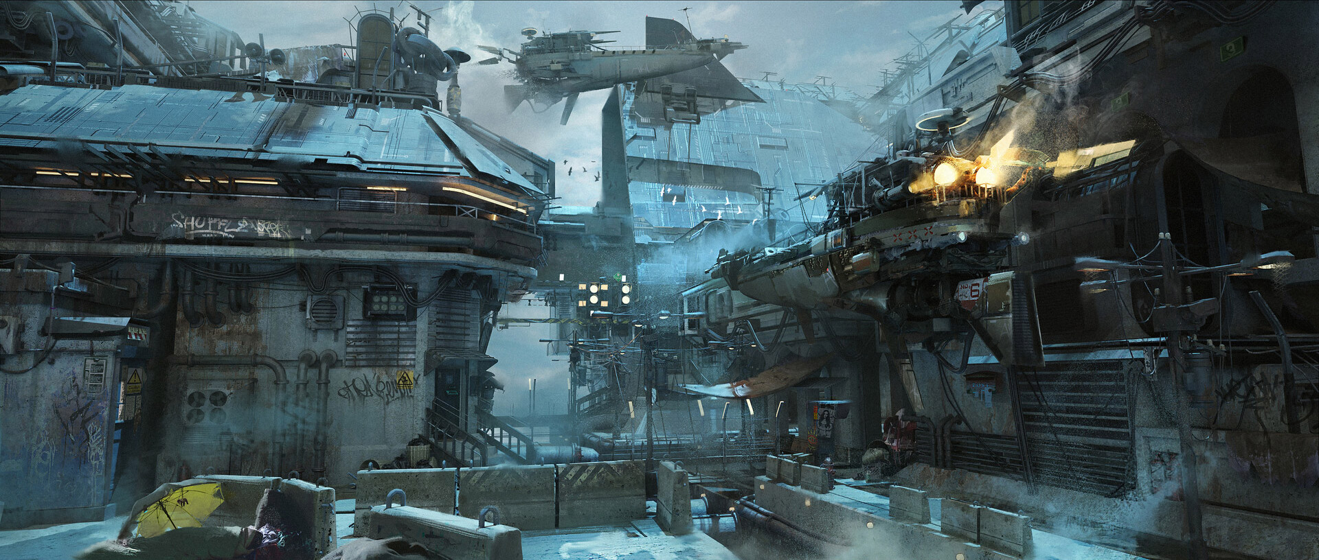 The Amazing Digital Sci-Fi Art of Leo Li