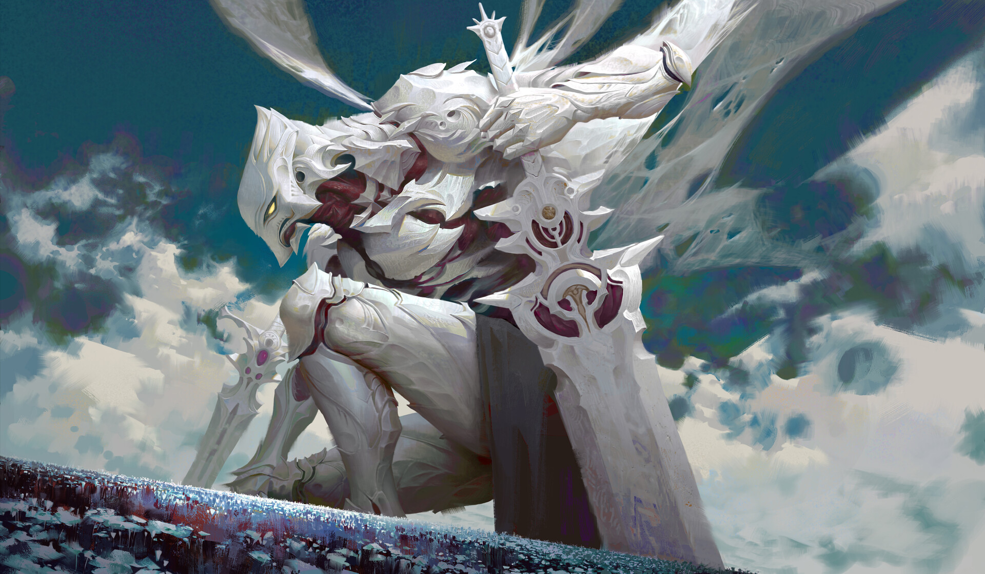 The Exquisite Fantasy Artworks of Ya Lun