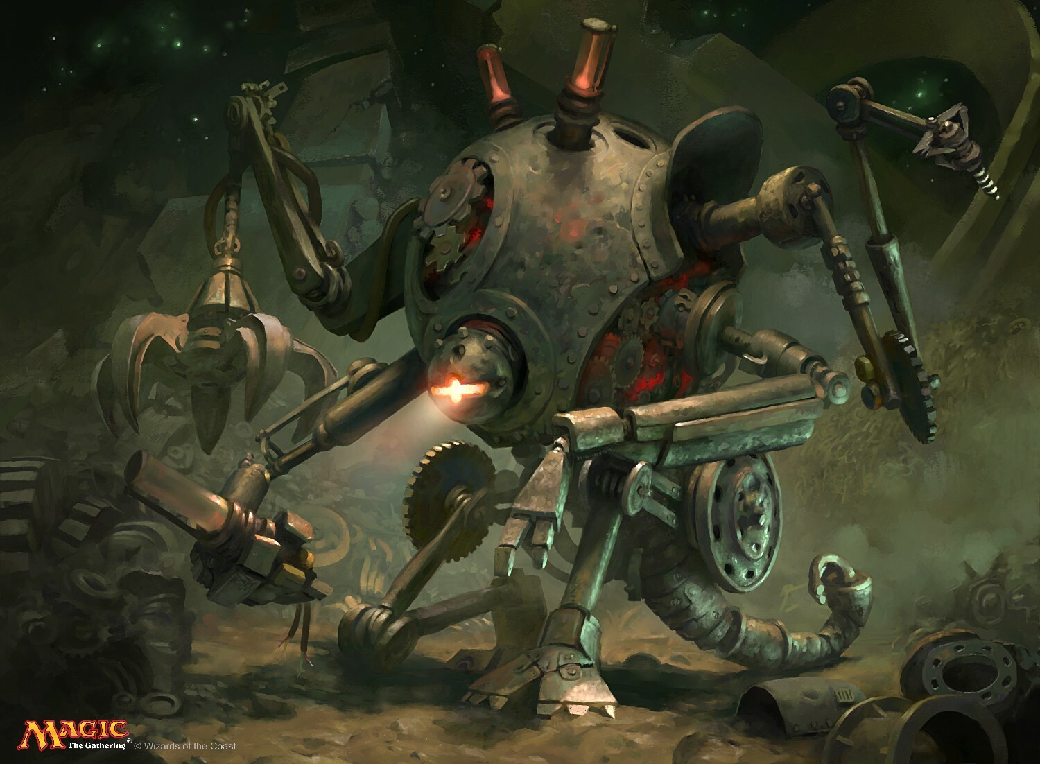 The Glorious Fantasy Art of Simon Dominic Brewer